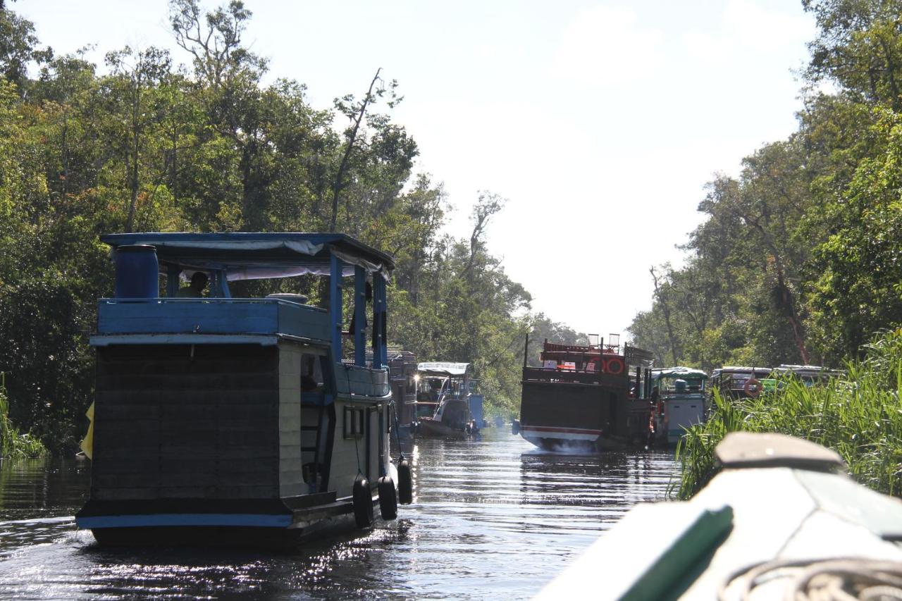 Hotel Orangutan Kelotok Houseboat For 6 Person Pangkalanbuun Exterior foto